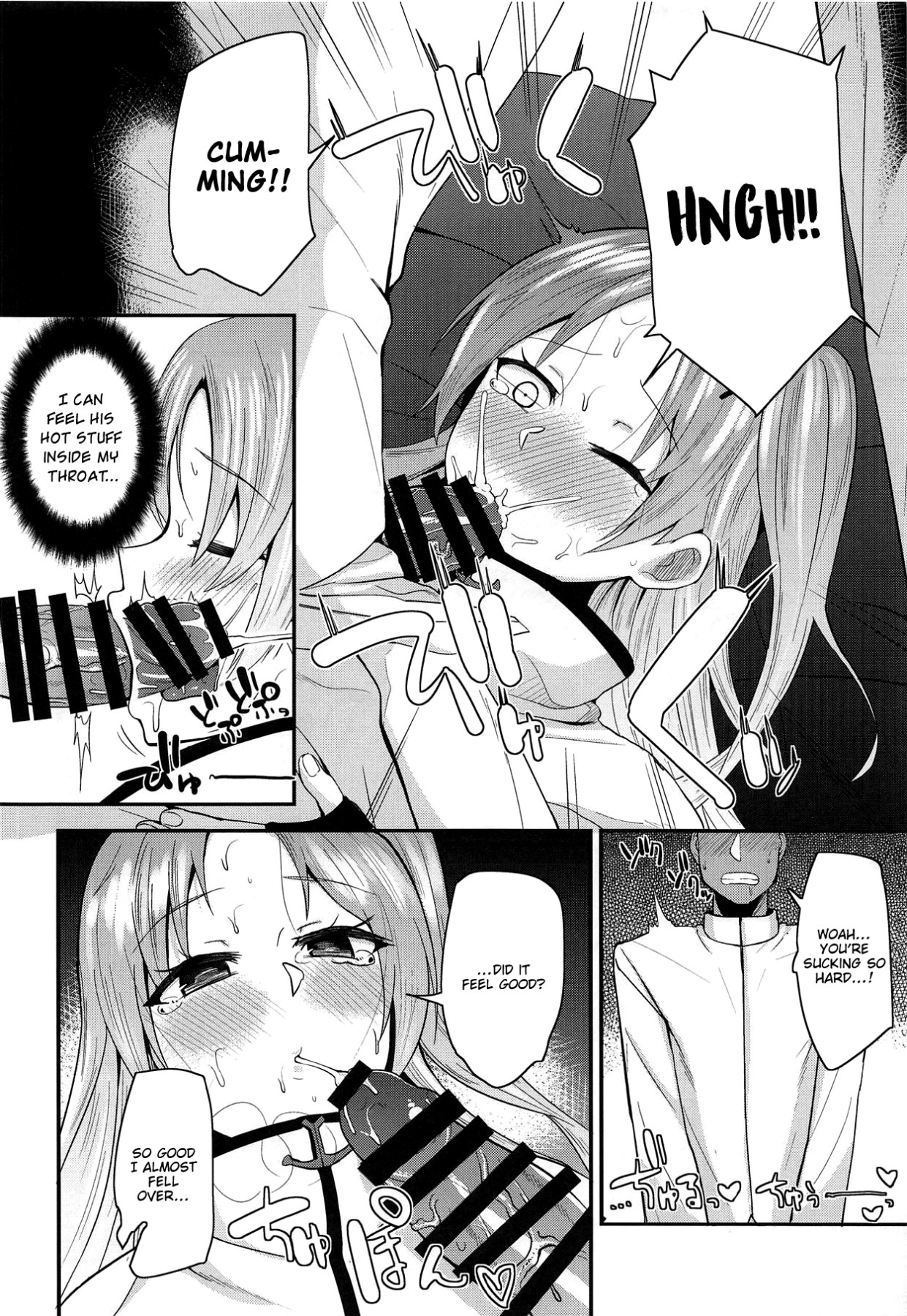 Hentai Manga Comic-Cute Girl-Read-9